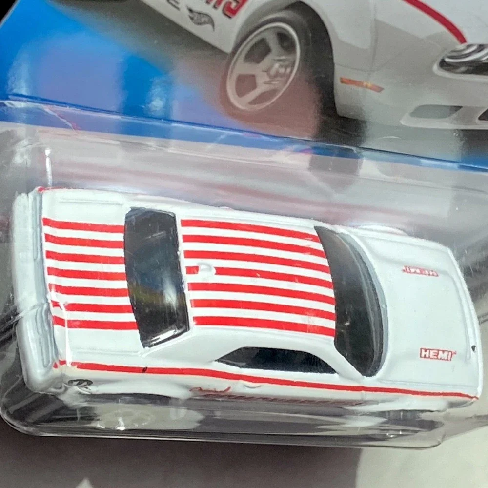 Hot Wheels '18 Dodge Challenger SRT Demon 198/250‎ HW Drag Strip 3/10 NIP 2022